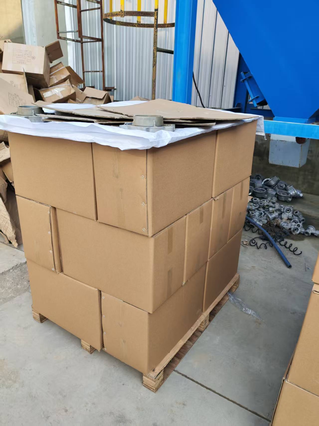 1200 παλμικές βαλβίδες αποστέλλονται στον πελάτη του Ουζμπεκιστάν σε 20 ημέρες