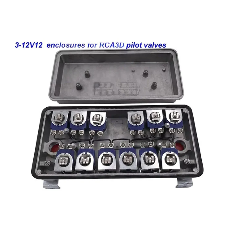 RCA3-12V περίβλημα